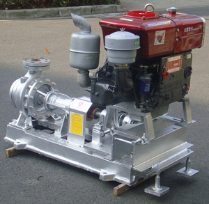 BRY柴油機導熱油泵